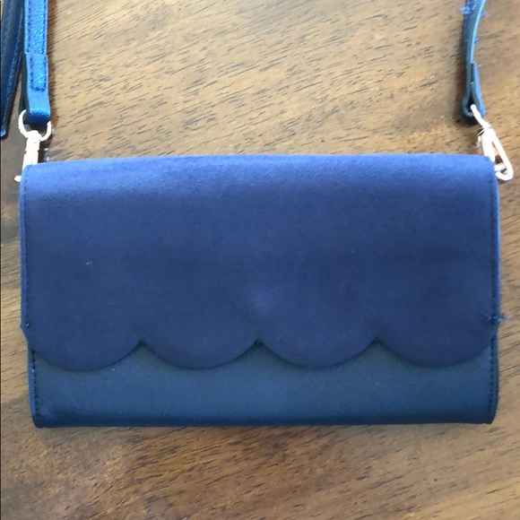 LC Lauren Conrad Handbags - NWOT. Lauren Conrad Navy Blue Purse